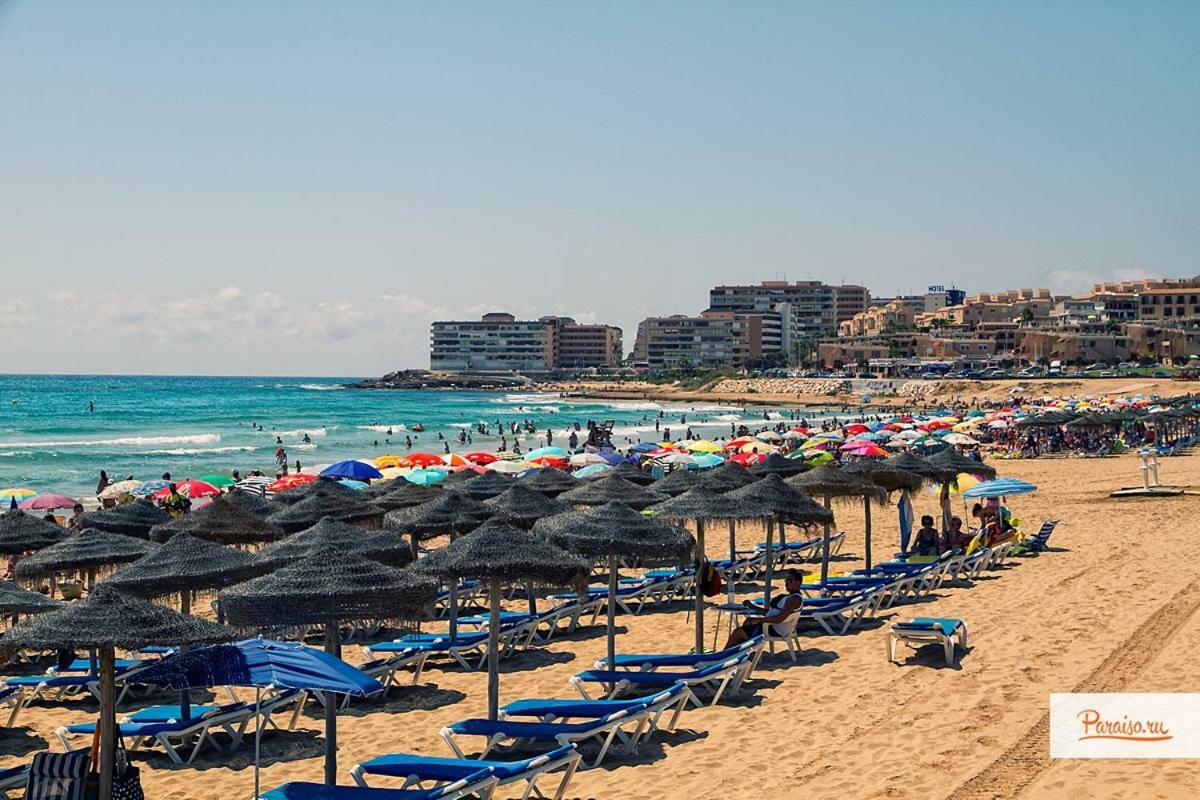Апартаменты В Парковой Зоне С Видом На Море La Mata  Eksteriør bilde